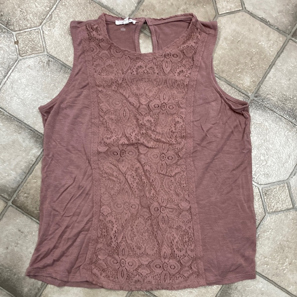 3/$15 Maurices Blouse L